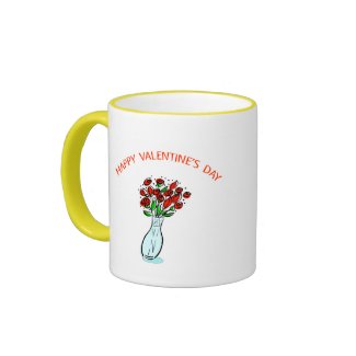 Valentine's Roses mug