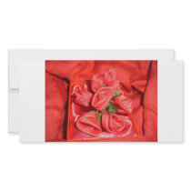 VALENTINES ROSES PHOTO GREETING CARD