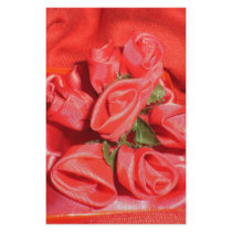 VALENTINES ROSES PERSONALIZED STATIONERY