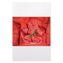 VALENTINES ROSES STATIONERY PAPER