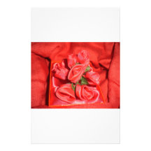 VALENTINES ROSES STATIONERY PAPER