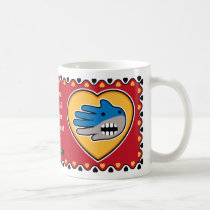 Valentine's Shark mug