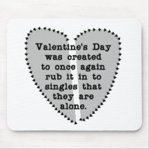 Valentines Singles Mouse Pad