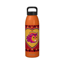 Valentine's Squirrel bottle Reusable Water Bottle