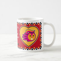 Valentine's Squirrel mug
