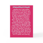 Valentine's Sucks Greeting Card