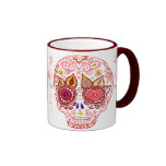 Valentines Sugar Skull Love Mug