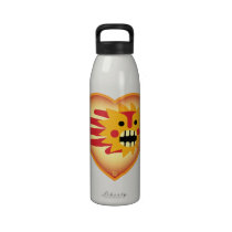 Valentine's Sun bottle Water Bottle