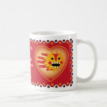 Valentine's Sun mug