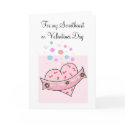 Valentines Sweetheart - card