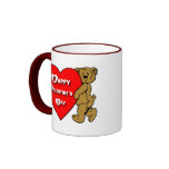 Valentine's Teddy Bear Mugs