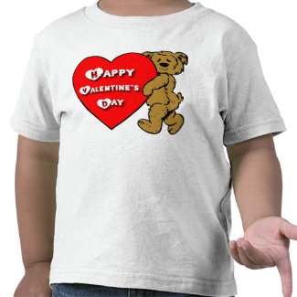 Valentine's Teddy Bear shirt
