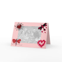 Valentines template card