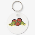 Valentines Turtle Love keychains