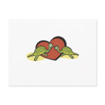 Valentines Turtle Love postcards by Eholidayz Valentines Turtle Love postcards