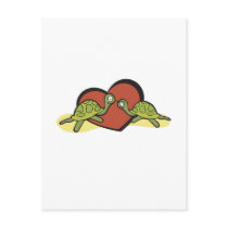 Valentines Turtle Love postcards by Eholidayz Valentines Turtle Love postcards