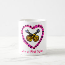 Valentine's Ukulele mugs