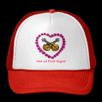 Valentine's Ukulele hats