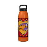 Valentine's Unicorn bottle Reusable Water Bottles