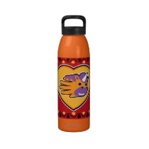 Valentine's Unicorn bottle Reusable Water Bottles