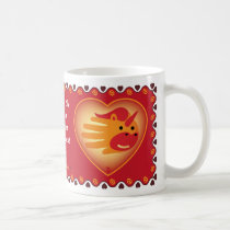 Valentine's Unicorn mug