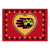 Valentine's Vampire card