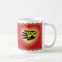 Valentine's Vampire mug