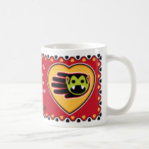 Valentine's Vampire mug