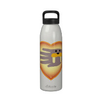 Valentine's Walrus Bottle Reusable Water Bottles