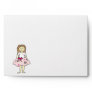 Valentines Wedding Flower Girl Envelopes