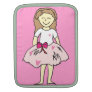 Valentines Wedding Flower Girl Ipad Sleeve