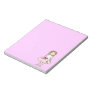 Valentines Wedding Flower Girl Memo Note Pads