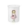 Valentines Wedding Flower Girl Pitcher