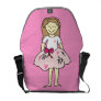 Valentines Wedding Flower Girl Commuter Bag