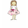 Valentines Wedding Flower Girl Tee Shirts