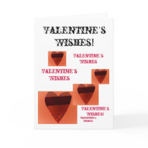 Valentine's Wishes cards