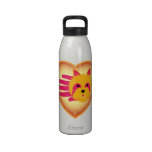 Valentine's Yorkshire Terrier bottle Water Bottles