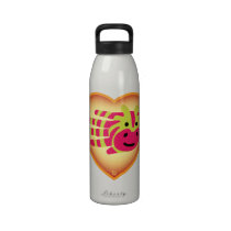 Valentine's Zebra bottle Drinking Bottle