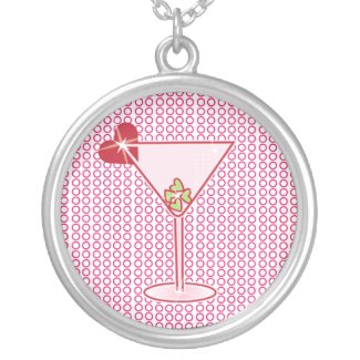 Valentini Valentine Martini necklace