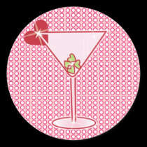 Valentini Valentine Martini Stickers stickers