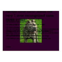 Valentino-Cirino_019-1, campo cane corso bread ... Business Card Templates