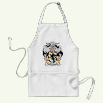 Valenzuela Family Crest Apron