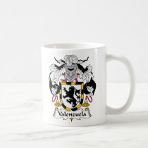 Valenzuela Family Crest Mug