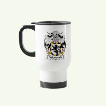 Valenzuela Family Crest Mug