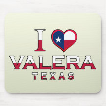Valera, Texas Mouse Pad