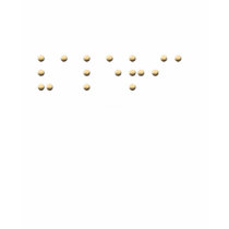 Valeria in Braille t-shirts
