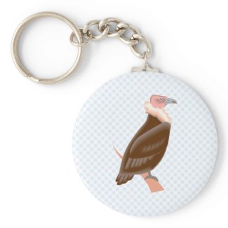 Valeria Vulture keychain