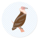 Valeria Vulture Stickers