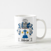 Valeriani Family Crest Mug