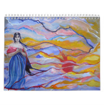 Valerie Medina Art Collection Calendar
